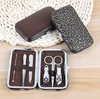 6Pcs/Set Nail Art Care Tool Manicure Pedicure Set Nail Clipper Kit Make Up Beauty Accessories Nail Tools