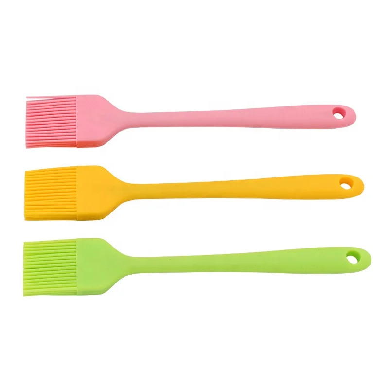 High Temperature Grill Oil Brush Tool Silicone Bbq Basting Brush For Barbecue Cooking Buy