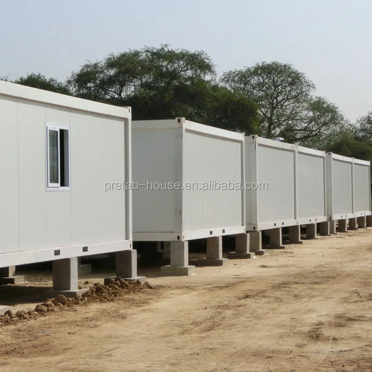 Light steel frame container house