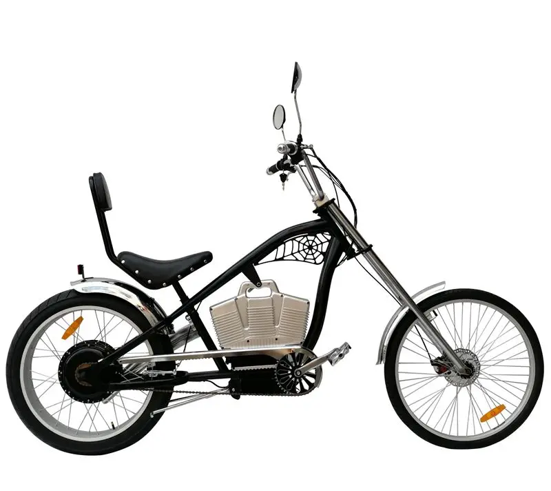 electric chopper bike price