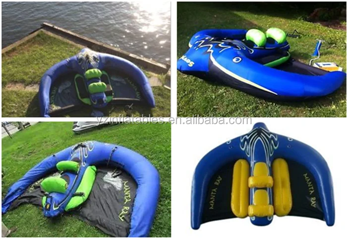 Towboat Inflatables Inflatable Flying Manta Ray Water Ski Tube,Flying Ski Tube,Inflatable ...
