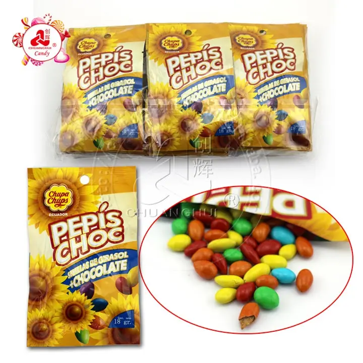 多色巧克力豆涂层葵花籽 瓜子巧克力糖果 Buy 葵花籽巧克力糖果 瓜子巧克力 巧克力豆包衣种子product On Alibaba Com