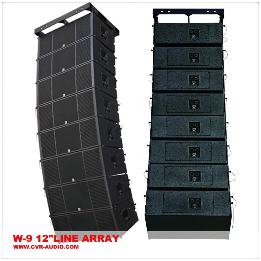 cvr line array speakers