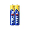 MSDS PKCELL Brand Battery R03P AAA Size Zinc Carbon Zinc Battery AAA 1.5Volt 45 Mins 30 Mins PVC Jacket