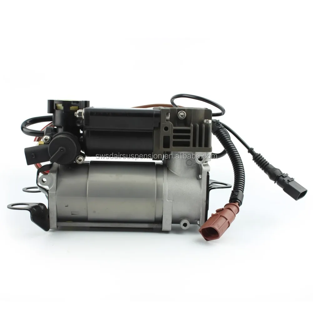 Air Ride Compressor Pump For Audi A6 C6 S6 4f Airmatic Suspension Compressor Pump 4f0616005e 