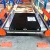 factory manufacture economical high density heavy duy metal radio shuttle pallet racks