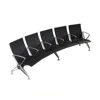 Customize 5 seater clinic hospital waiting chair airport chair