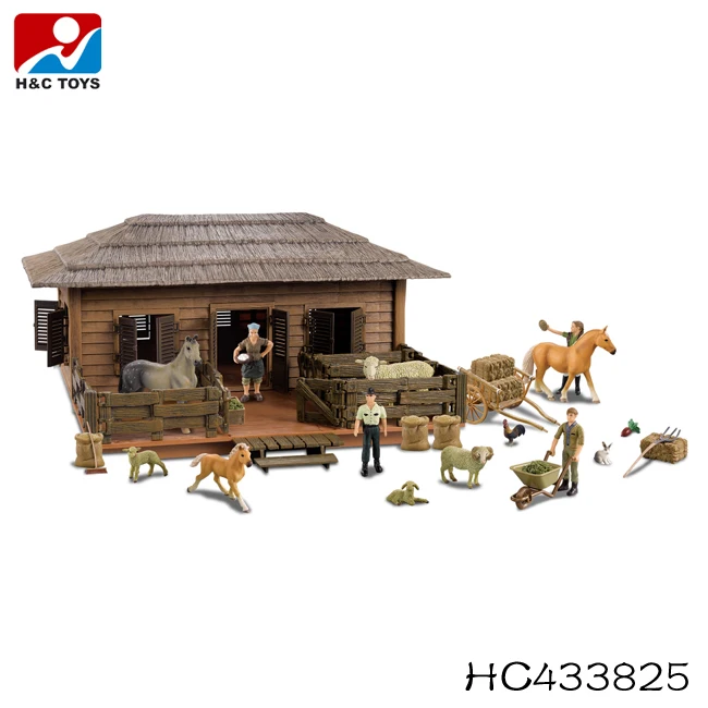 animal farm house toys