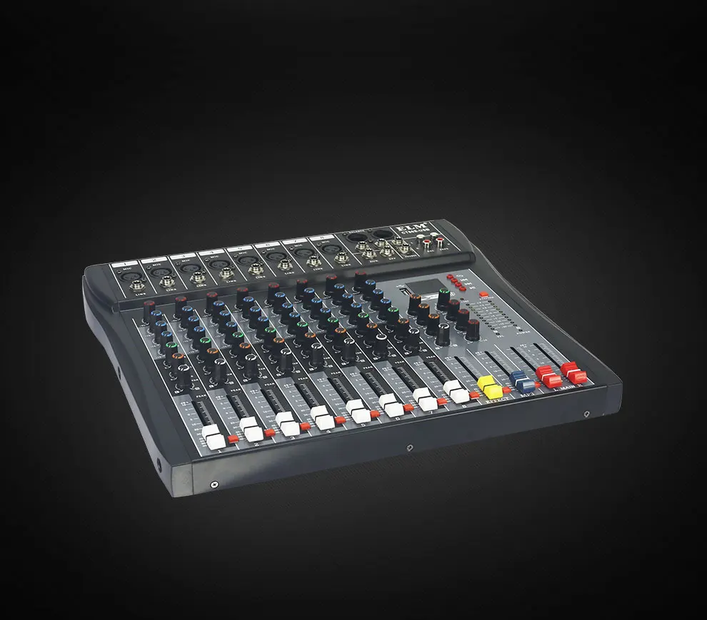 Hot Selling Mixer Audio Video With Low Price Professional Audio Mixer