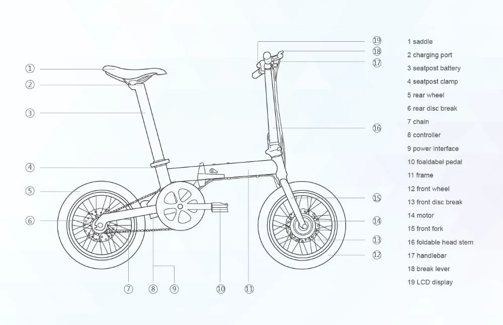 Складной велосипед 16 рама. Электровелосипед 16 дюймов. Электровелосипед 16 дюймов складной. Чертежи складных велосипедов. Чертеж мини байка.
