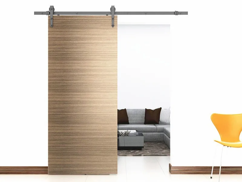 Estilo Europeo De Acero Al Carbono De Granero Deslizante De La Puerta