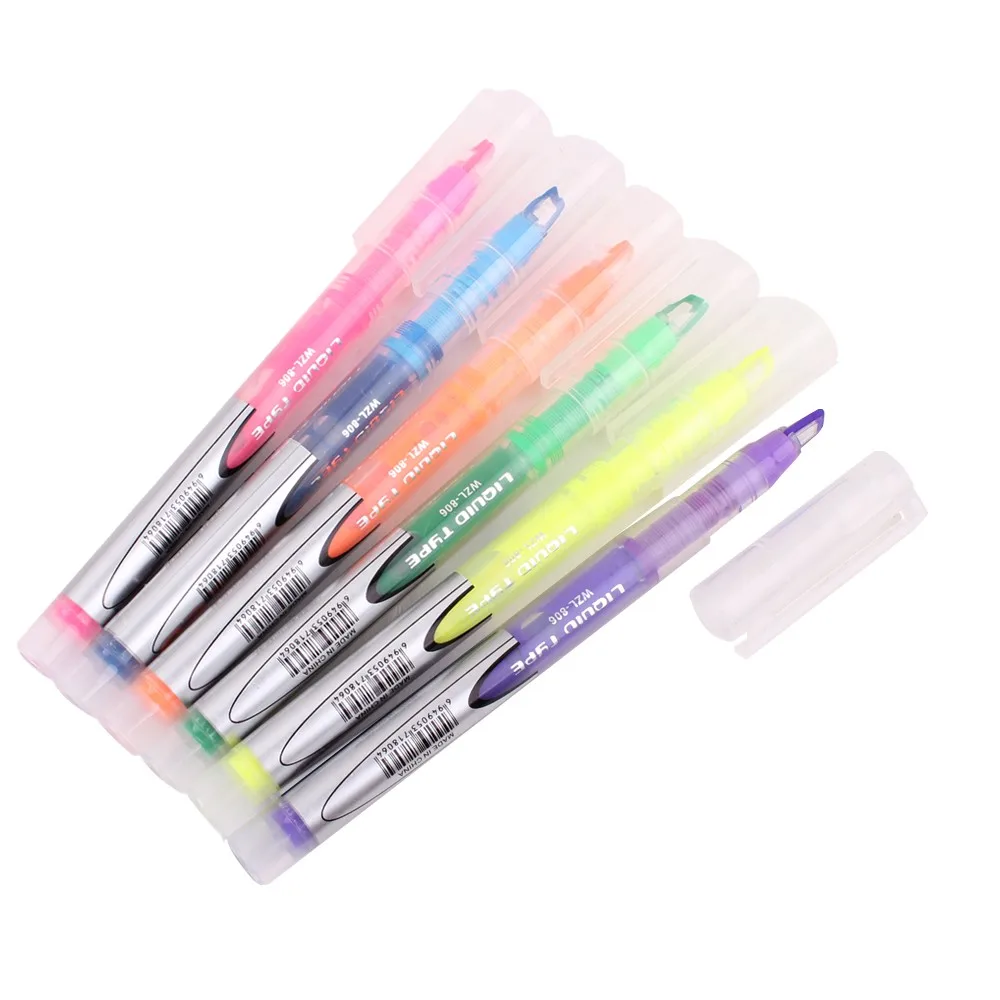 Liquid Ink Refill High Quality Refill Highlighter Pen Set Buy Liquid