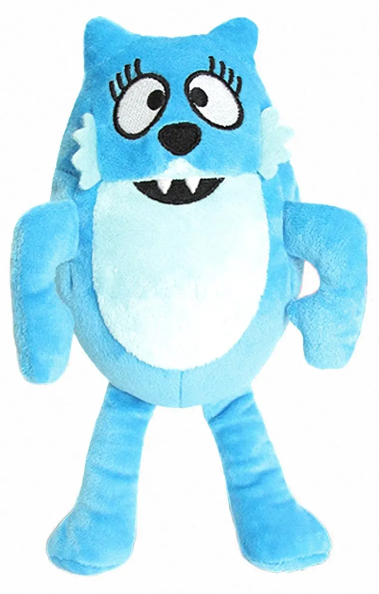 yo gabba gabba plex plush