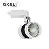 Top quality Epistar COB 30W Led Track Light for Shopping Mall 1200lm Energy 4000K Cool White Adjust Angle Ceiling Spot Light