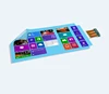 GT-TF-XTB 55 inch usb capacitive interactive multi touch foil for Intelligent education Smart New Retail Intelligent tea table