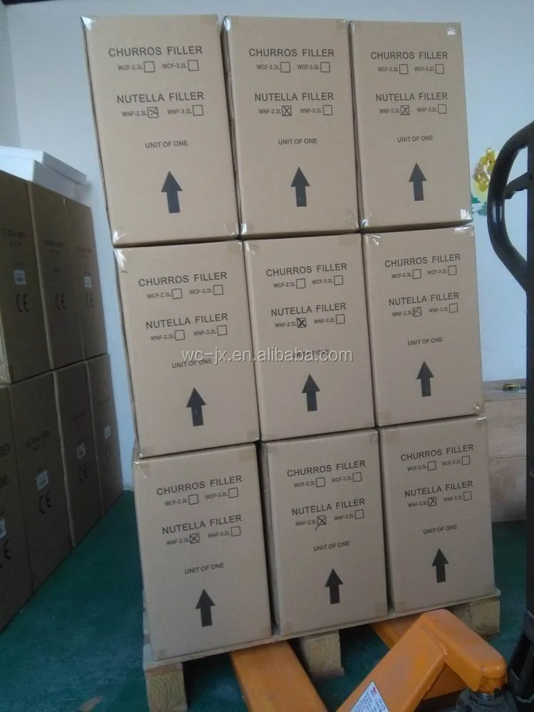 Manual Churros Filler /spanish Churro Machine - Buy Churros Filler