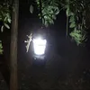 Easy bringing long lighting time waterproof foldable solar lantern camp lights