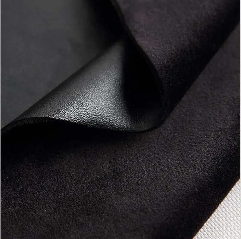 Super Soft And Comfortable Clothing Leather Material 4way Stretch