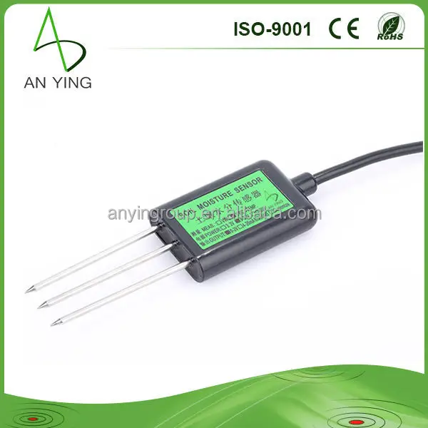 Highly Sensitive newest soil moisture meter, 4 20 ma/RS485 Output Soil Moisture Sensor