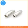 Wholesale Stainless Steel Polished Magnetic Clasps Tube Cord Chain Ends jewellery findings