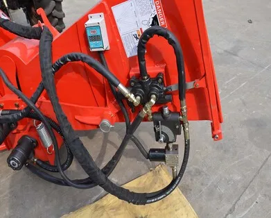 Wood Chipper Optional Parts No-stress Controller With Allowed Voltage