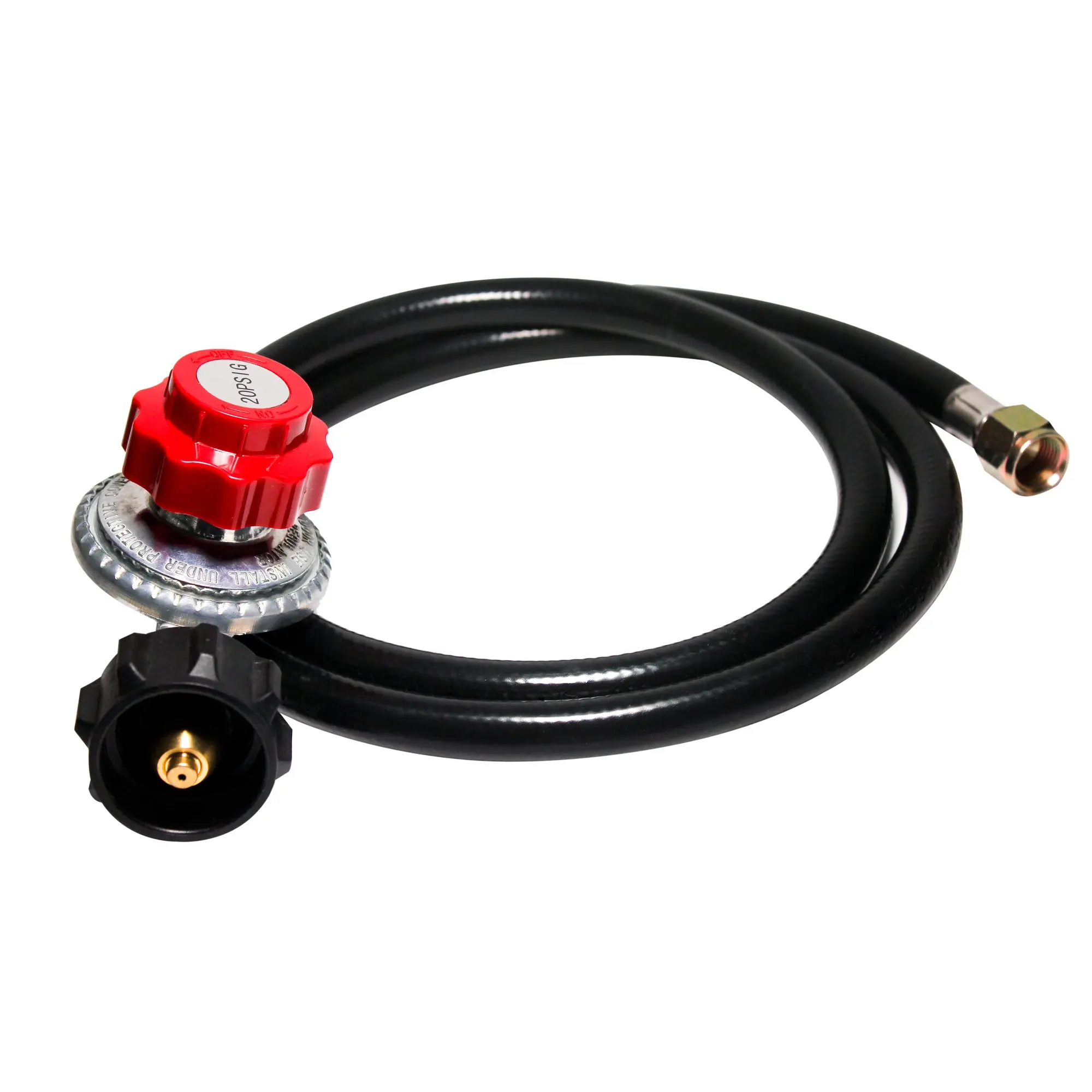 Buy EBAYKER 60 Inch 020PSI Adjustable High Pressure Propane Regulator