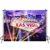 Las Vegas Theme Photography Backdrop Casino City Party Style Photo Background