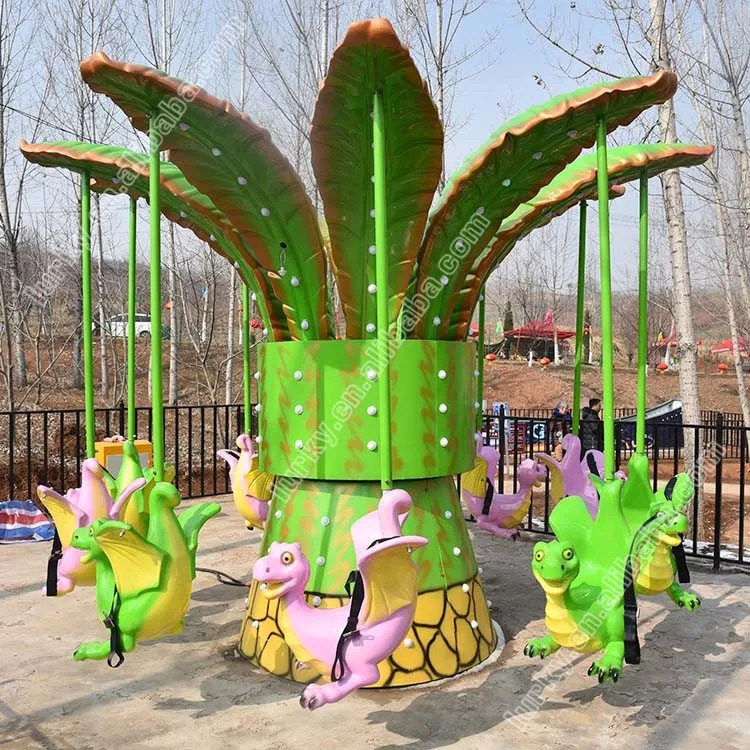 Carnival Park Thrill Swing Portable Rides Rotary Funny Turntable Mini ...