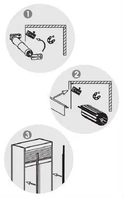 New Design Fancy Pantry Kitchen Aluminum Indoor Roller Door