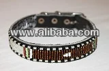 MAASAI BEADED MUILT DOG COLLAR- KENYA