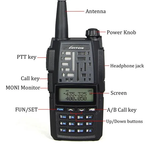 Lt313 Dual Band Long Range Military Walkie Talkie Range Buy Walkie