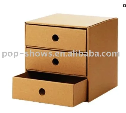 New Design Cardboard Furniture Cardboard Drawer Buy Cardboard