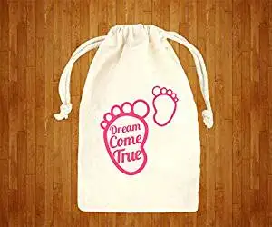 Baby shower favor bags-best selling items-baby shower favors-Dream come true-baby shower favors boy-baby shower favors girl-baby shower for girl-favor bags
