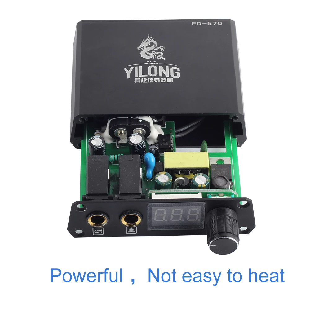 Yilong Hot Sale Power supply professional LCD blue screen Imported Chips