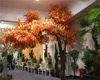 large outdoor artificial maple tree for wedding decoration