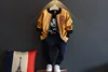 New Pattern Yellow Fancy Jacket For Girls Little Kids Child From China Supplier