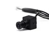 Size 20*20mm FPV Entry Level 550TVL AV Cable Video Camera CCD Color Super Lightweight Micro Size Day and Night Camera