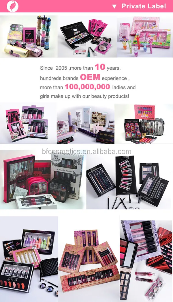 Make Your Own Lip gloss, Waterproof Lip gloss professional powder empty case