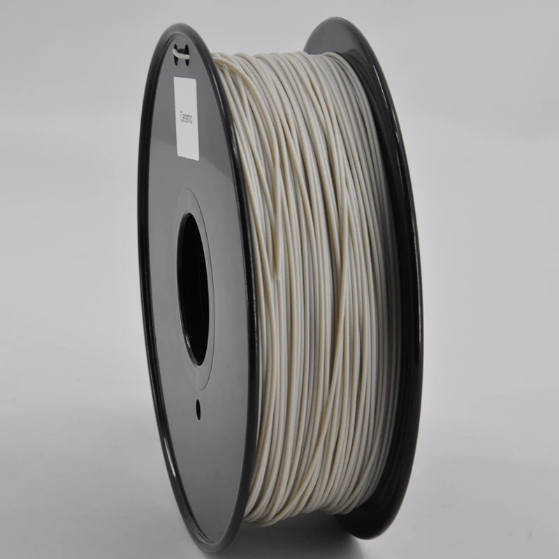 印刷用丝许多选择 3d 打印陶瓷长丝