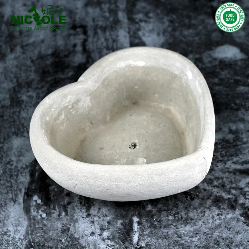 Stampo In Silicone Per Portasapone In Cemento - Stile Nordic, Rettangolare