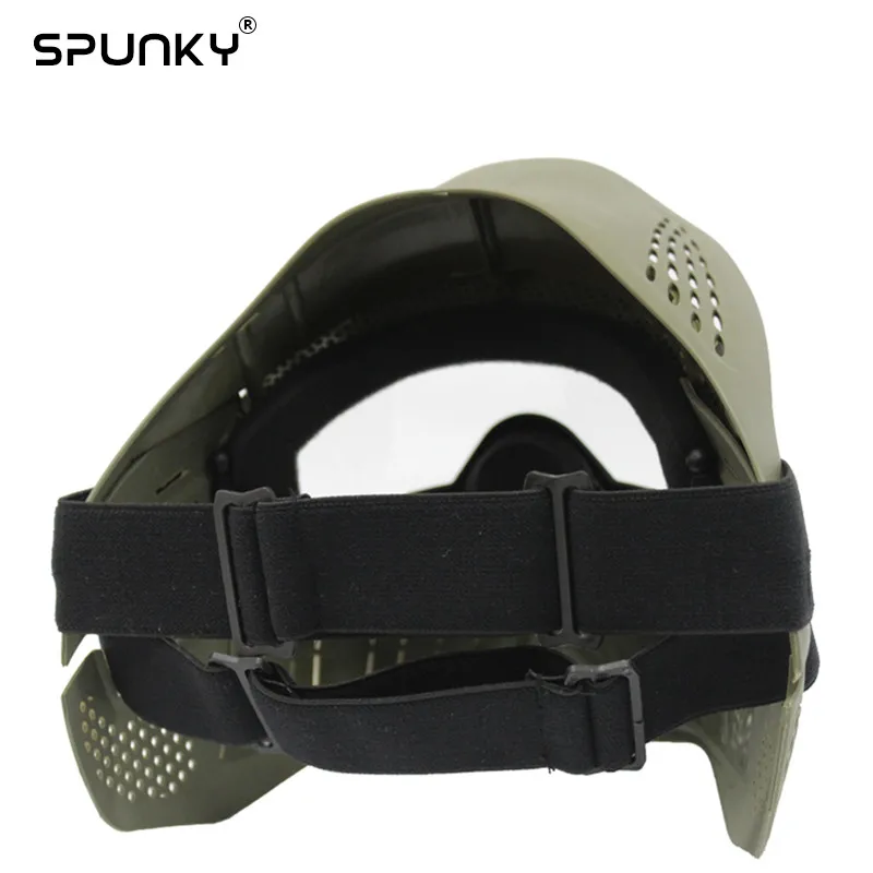 Paintball Equipment Double Elastic Strap Police Military Tactical Full