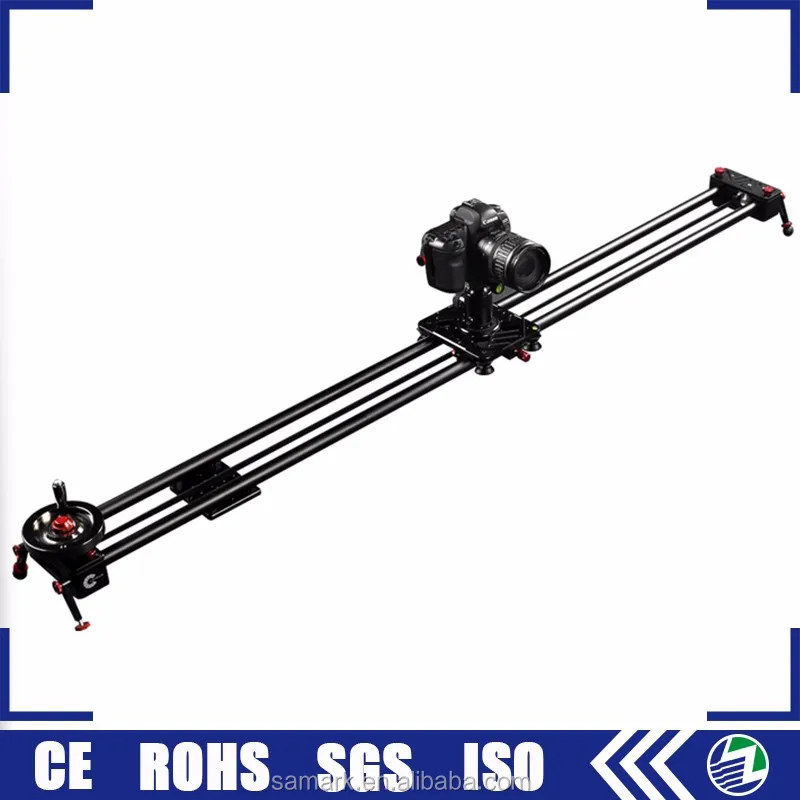 Good price aluminum alloy wieldy mini video dslr camera slider for sale