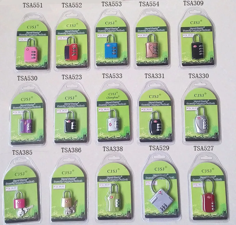 TSA double blister card