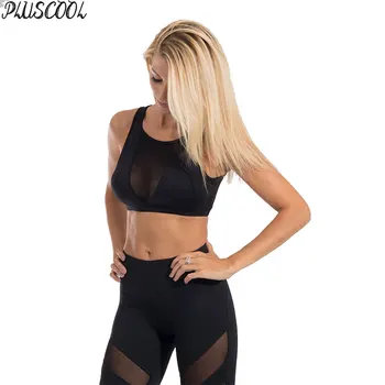 girls black sports bra