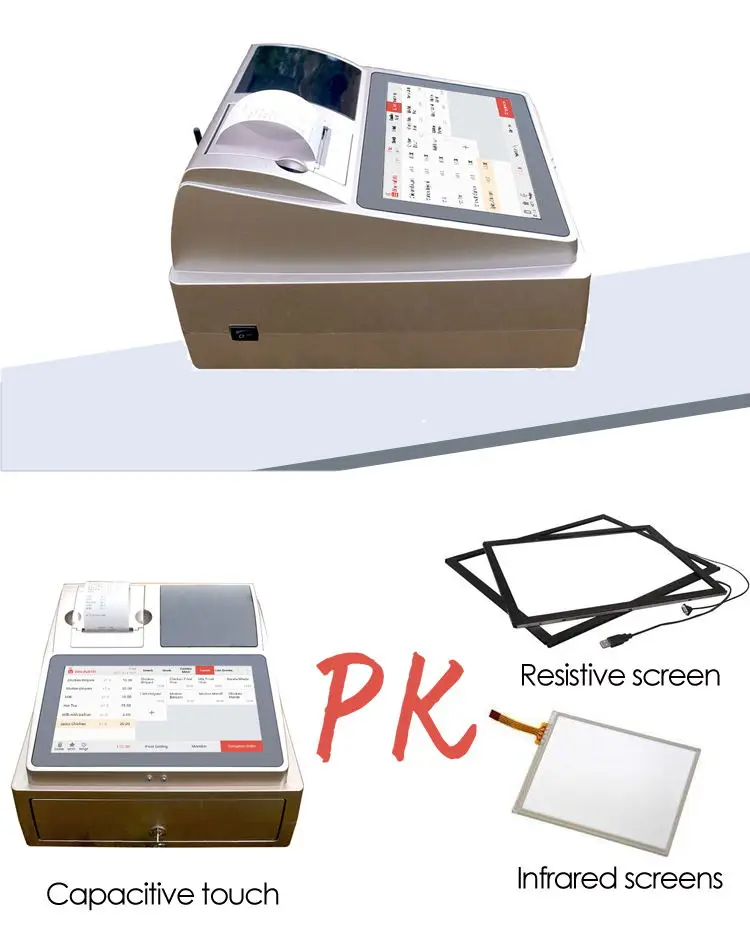 Cashcow Android 10 Inch Pos With Built In Cash Drawer And Printer Buy