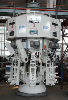 Rotary cement packing machine/auto-roto cement packer By 