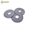 Granite Cutting Solid Tungsten Carbide Slitting Saw Blades milling cutter