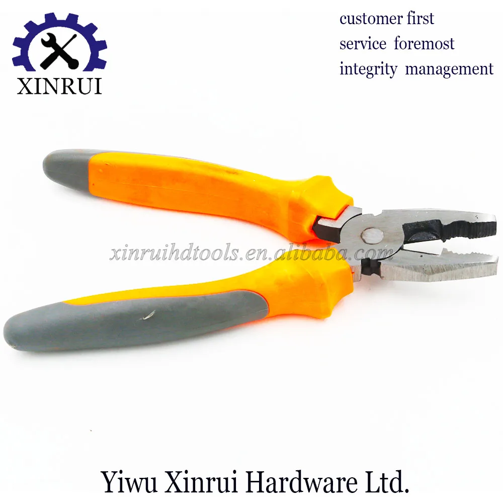 Igarashi PL-200 Zebra Color Combination Pliers - White, 200 Mm, 2-Stage Jaw, Rust Resistant