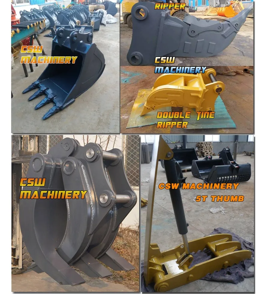 For Komatsu Pc200 Quick Hitch Compactly Fabricated 20 Ton Excavator 