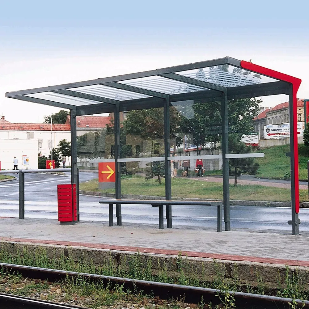 product-High quality used bus shelters for sale bus shelter made bus stop shelter design-YEROO-img
